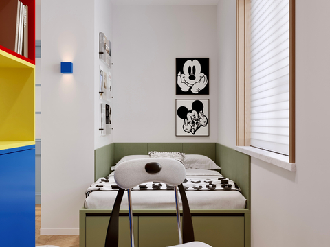 Dopamine kids Bedroom Tatami Children's Room