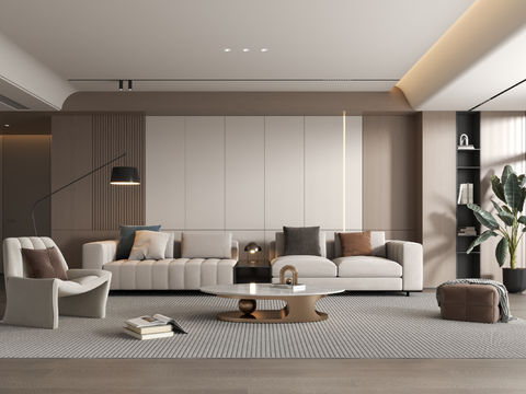 modern living room