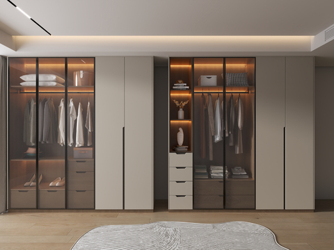 Modern Wardrobe Closet