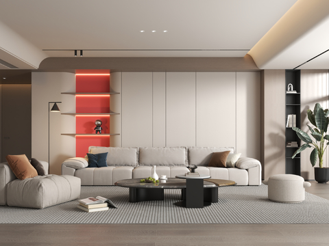 modern living room