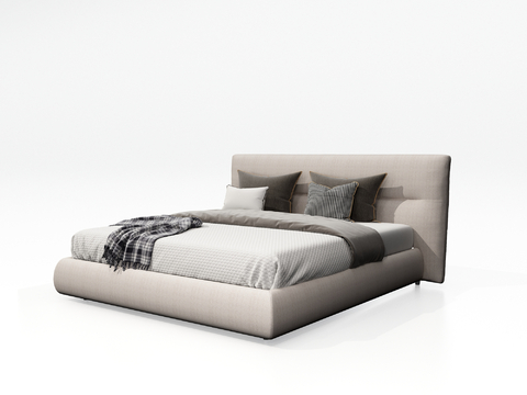 MEGA MEI MODERN DOUBLE BED