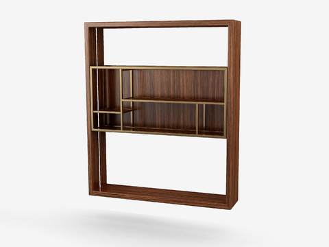 Meigaomei Modern Bookshelf Bookcase