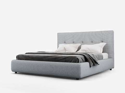 MEGA MEI MODERN DOUBLE BED