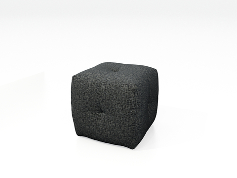 Megaomei Modern Square Stool Sofa Stool