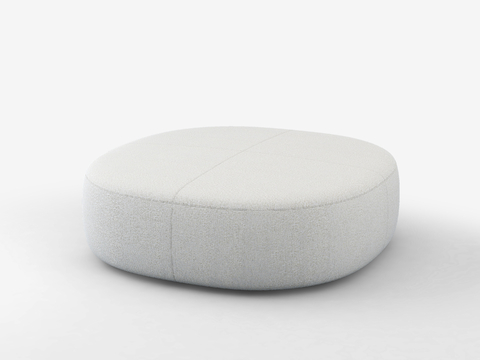 Megaomei modern pedal sofa stool