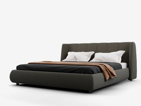 MEGA MEI MODERN DOUBLE BED