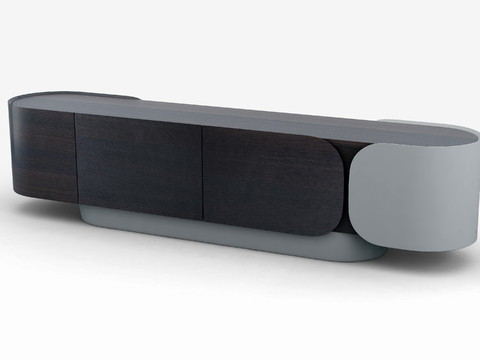 Modern minimalist TV cabinet