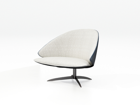 MEI Gaomei Modern Lounge Chair