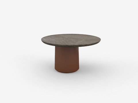 Megaomei Modern Round Tea Table