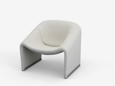 MEI Gaomei Modern Lounge Chair