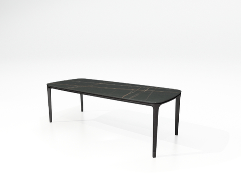 Megaomei Modern Long Dining Table