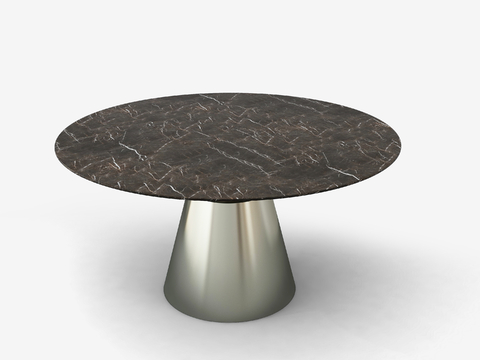 Megaomi Modern Round Dining Table