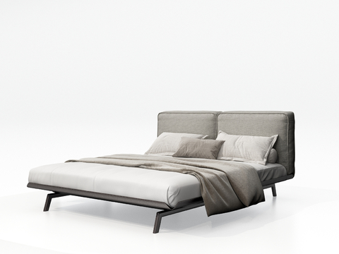 MEGA MEI MODERN DOUBLE BED