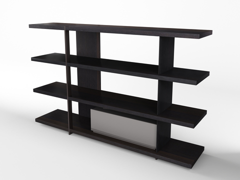 Megaomei Modern Side Cabinet Bookshelf