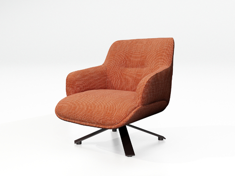 MEI Gaomei Modern Lounge Chair