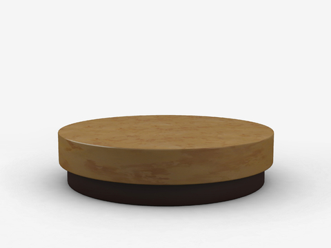 Megaomei Modern Round Tea Table