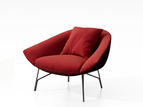 MEI Gaomei Modern Lounge Chair