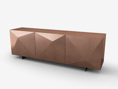 Megaomei Modern Sideboard Low Cabinet