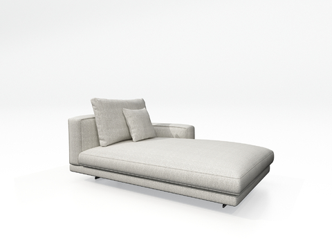 Modern chaise longue