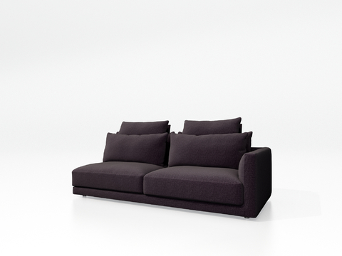 Modern double sofa