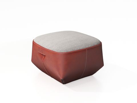 Meigaomei Modern Sofa Stool Square Stool