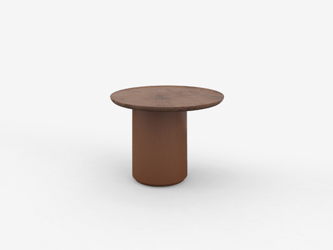 Megaomei Modern Round Tea Table