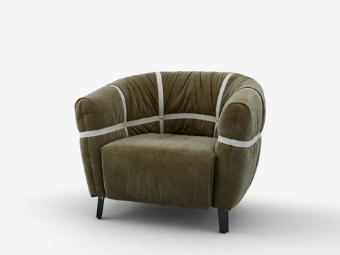 Megaomei Modern Sofa Chair Single Sofa