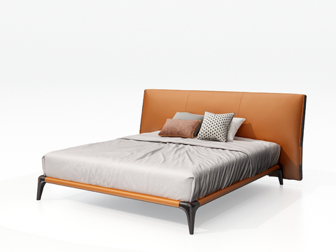 MEGA MEI MODERN DOUBLE BED