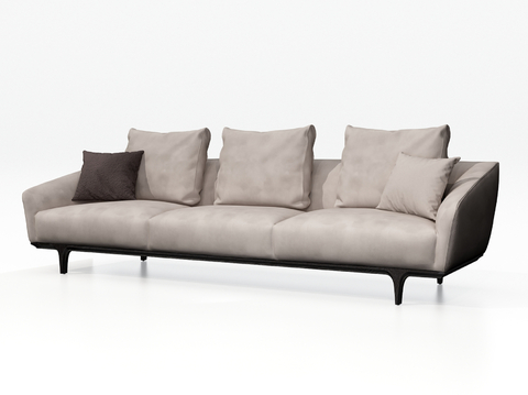 Megaomei Modern Multiplayer Sofa Couch