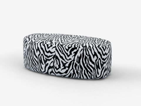 Megaomei modern pedal sofa stool