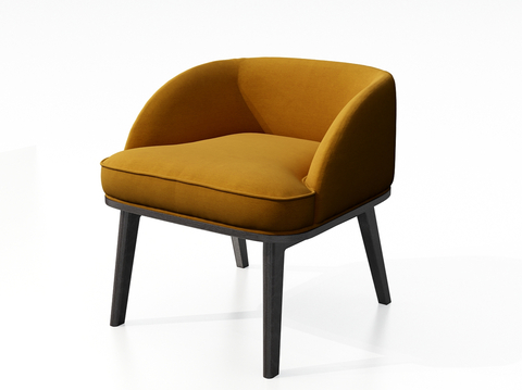 MEI Gaomei Modern Lounge Chair