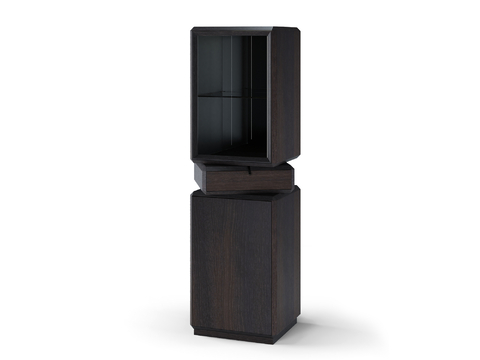 MGM Modern Rotating Wine Cabinet