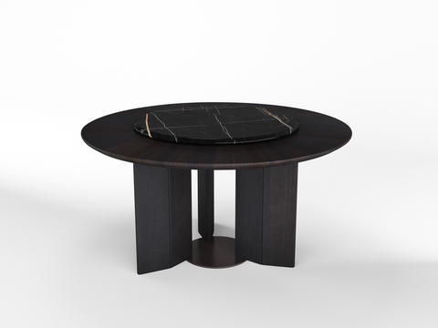 Megaomi Modern Round Dining Table