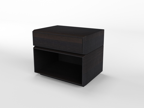 MGM Modern Bedside Cabinet