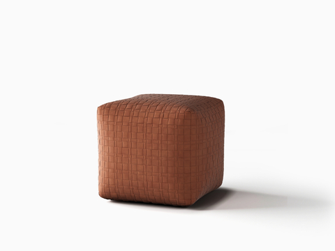 Megaomei modern pedal sofa stool