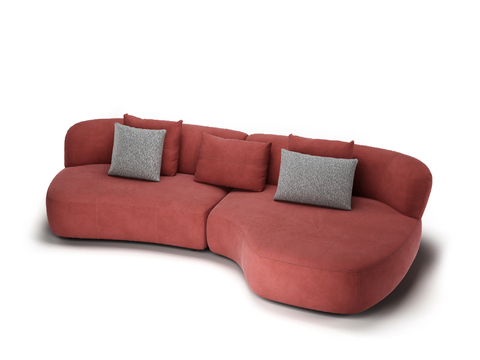 Meigaomei modern shaped sofa