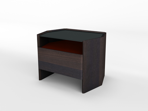 MGM Modern Bedside Cabinet