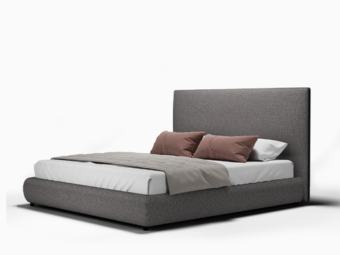 MEGA MEI MODERN DOUBLE BED