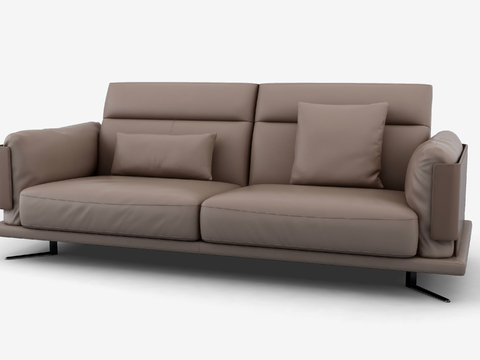 Modern double sofa