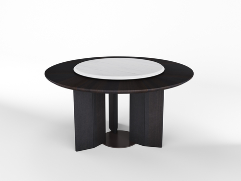 Megaomi Modern Round Dining Table