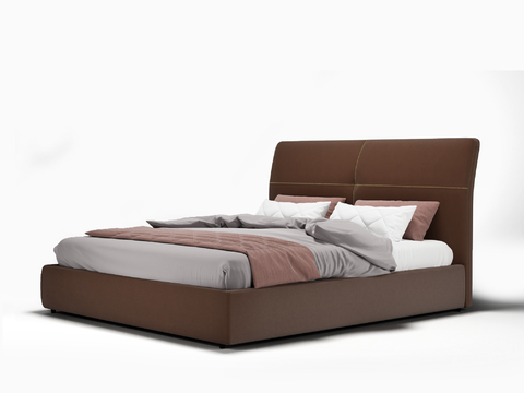 MEGA MEI MODERN DOUBLE BED