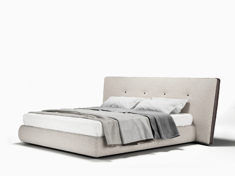 Megummy Italian Double Bed