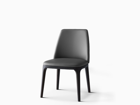 MGM Modern Gray Dining Chair Chair