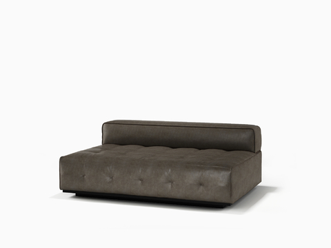 Modern double sofa