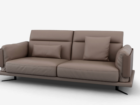 Modern double sofa