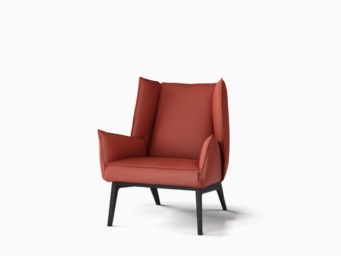 MEI Gaomei Modern Lounge Chair