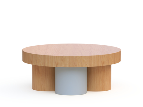 Things Life Modern Round Tea Table