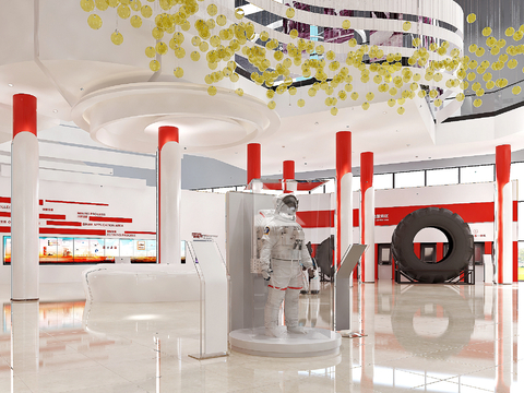 Red Exhibition Hall of Party-Mass Service Center