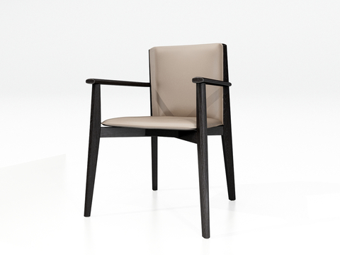 Megaomei Modern Dining Chair Armchair