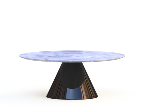 Things Life Modern Round Tea Table